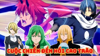 Cuộc chiến tại El Dorado đến hồi cao trào - Tóm Tắt Tensei Slime #35