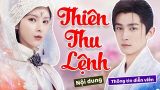 Mối tình hận thù giữa Trương Dư Hi và Đồng Mộng Thực trong THIÊN THU LỆNH