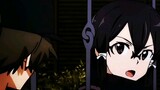 Asuna: Kirito cậu đang làm gì vậy?