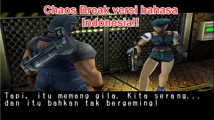 Chaos Break PS1 Versi Bahasa Indonesia!!