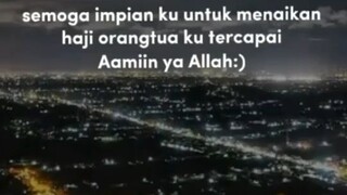 yang punya impian sama seperti ku yang di Aamiinkan