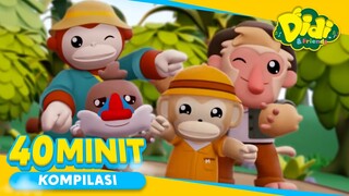 Goyang Goyang Monyet I 40 Minit I Didi & Friends Lagu Baru I Lagu Kanak-Kanak