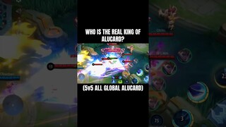 5v5 All Global Alucard | Who is the Real King of Alucard?! 😱 | Super Intense Lifesteal Battle! 🤯🔥