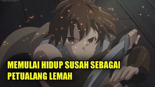 Ke Isekai tanpa ingatan sama sekali .Dan hidup susah..