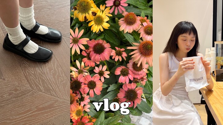 Vlog: Shanghai College Student’s Summer Vacation Life 🍝 A Lovely Date 🍦 Getting a New Manicure 💅 @su