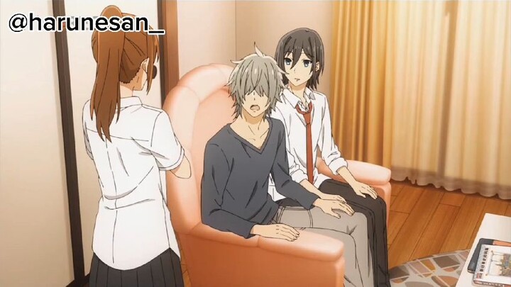 horimiya eps 1 fandubb indo