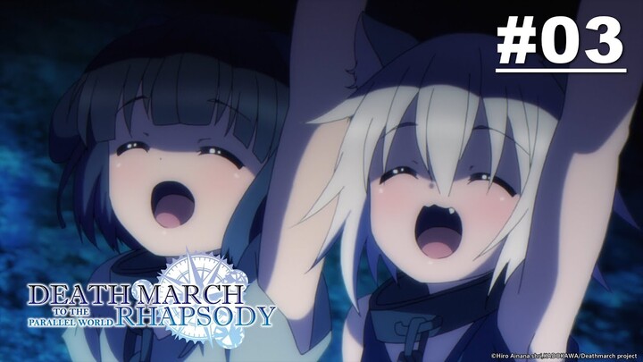 Death March to The Parallel World Rhapsody - Episode 03 [English Sub]