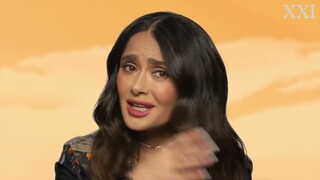 SEDEKAT APA SALMA HAYEK DENGAN ANTONIO? | XXI Exclusive Puss in Boots: The Last Wish