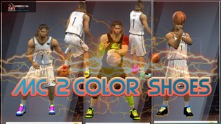 nba2k20 MC 2 COLOURED SHOES V97 & V98