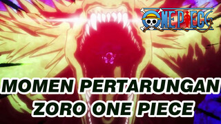 Negara Wana Adalah Tanah Rumputnya Zoro! TornadoBaru! | Momen Pertarungan One Piece