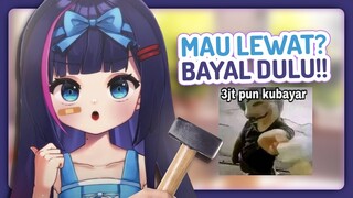 Berapapun ku Bayar Buat Dek Piwa yang Lucu [Juliana Shafira/AKA Virtual]