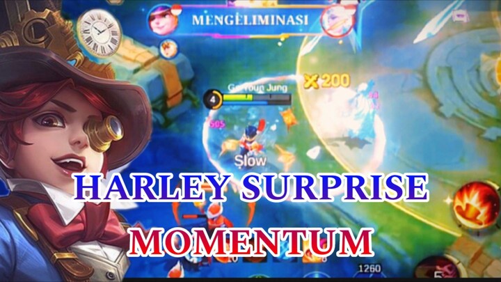 HARLEY SURPRISE MOMENTUM