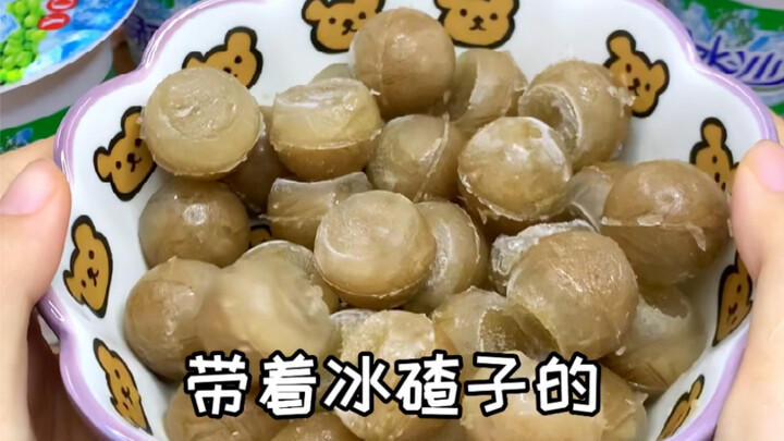 这什么好东西啊 吃了能一秒入冬？