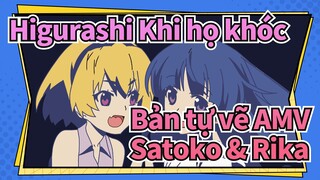 (Satoko & Rika) Matane Maboroshi | Higurashi Khi họ khóc Bản tự vẽ AMV