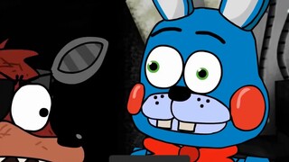 【Funny Chinese Dubbing of Freddy's Midnight Harem】 The second night of the Five O'Clock series