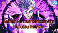 Teknik Terkuat Gojo Satoru Vs Sukuna !!! Maximum Purple