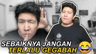 SEBAIKNYA JANGAN TERLALU GEGABAH 😂 Momen Kocak Windah Basudara!!