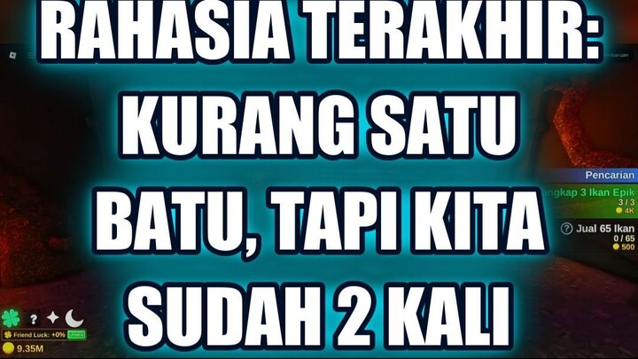 💥 RAHASIA TERAKHIR: KURANG SATU BATU, TAPI KITA SUDAH 2 KALI ENHANCE!