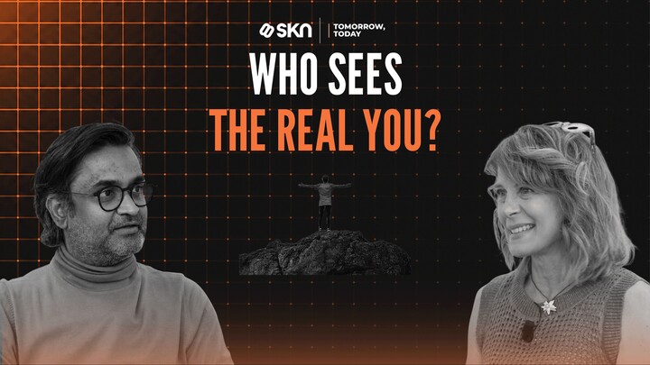 Who Do You Want Beside You When You're Afraid? | Araceli Segarra x Shekhar Natarajan