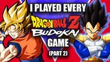 I Played Every Dragon Ball Z Budokai Game In 2021 (Part 2)