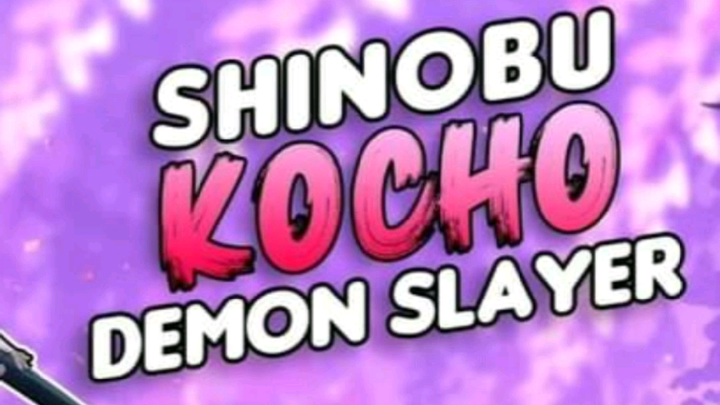 Shinobu Kocho (Demon Slayer)Kimetsu no yaiba