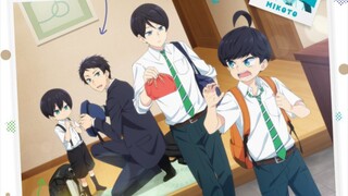 Tập 1 | Bốn người con trai của gia đình Yuzuki - Việt Sub