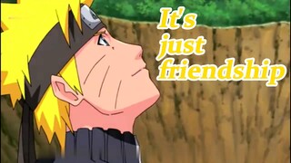 It's just friendship