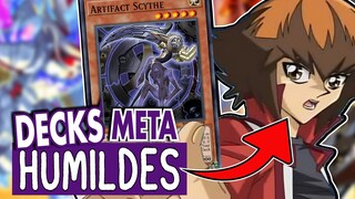 Estructuras de YuGiOh Que DOMINARION el Meta | YuGiOh! Card