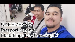 OFW UAE | passport renewal update with Dawar2x