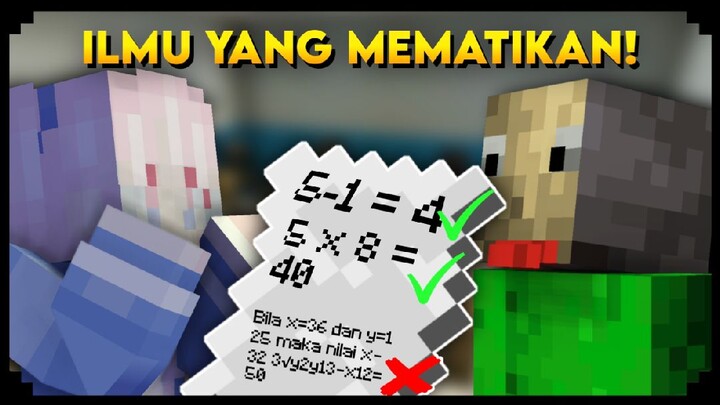 MATEMATIKA, ILMU YANG MENYENANGKAN😇