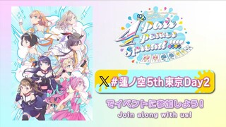 Hasunosora Girls’ High School Idol Club – 5th Live Tour “4Pair Power Spread!!!!” DAY 2