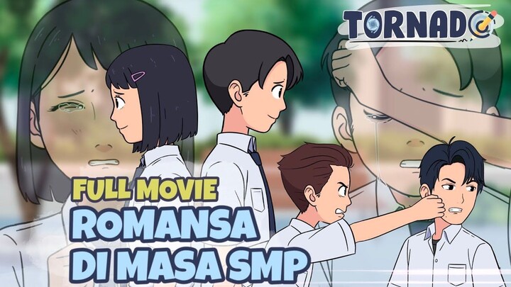 (FULL MOVIE) ROMANSA DI MASA SMP - DRAMA ANIMASI SEKOLAH