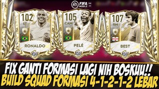 INI DIA!! BUILD SQUAD FORMASI 4-1-2-1-2 LEBAR LAGI NIH FIFA 2022 MOBILE | FIFA MOBILE 22 INDONESIA