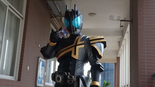 Transformasi】 Kamen Rider Dark Decade! Penunggang Kaisar Kegelapan!