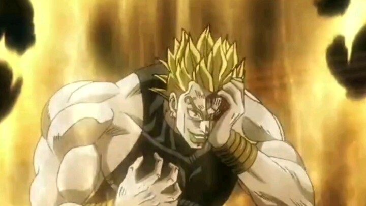 DIO who hasn’t washed his hair in a hundred years