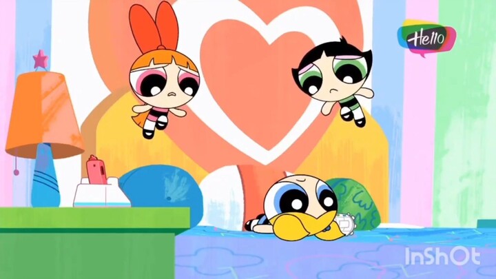 The Powerpuff Girls Scenes Bahasa Melayu Apa Dia Encik Mayor Packrat Dia Lagi Ke Benda Berkilauan