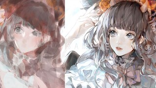 [Drawing Process] Avatar commission (Software：Huashijie)