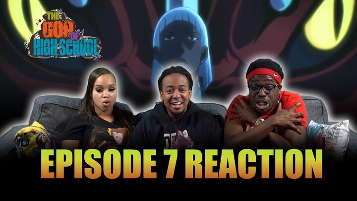 MADNESS!!! | God of High School Ep 7 Reaction