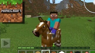 Minecraft PE - Survival Mode Gameplay part 1