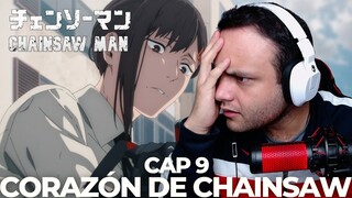 TODO SE FUE A LA MIERD | CAP 9 CHAINSAW MAN REACCION