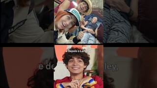 Elenco de One Piece revela fotos de bastidores #onepiece