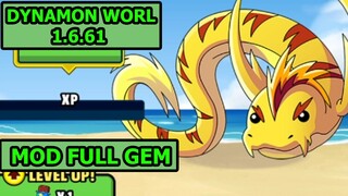 Dynamon World Mod APK 1.6.61 - Thu Phục Rồng Điện Lai Khủng Long - Top Game Android Ios - Thành EJ