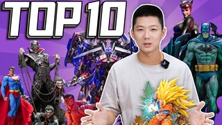 BQ模藏2021年度Top10雕像分享，有“雕”不服么？