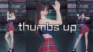 Nhảy cover "Thumbs Up" cực nóng bỏng trong bãi đỗ xe