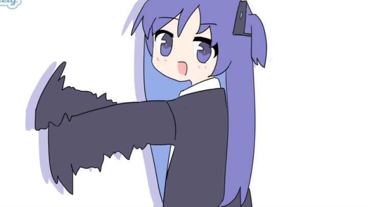 【Fanart/Thủ thư Blue Archive】Yuka không chỉ đáng yêu thôi đâu! ☆˶> x <˶.⁺ 【bilibilionly】