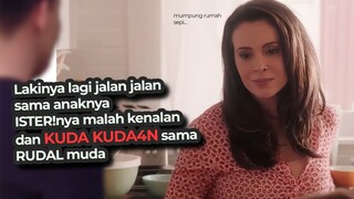 TERNYATA LAHAN ISTER! 0RANG LEBIH GURIH | alur cerita film | story recapped