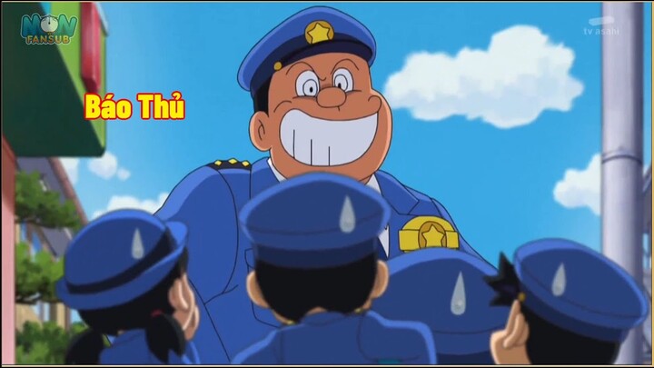 Review Doraemon Tổng Hợp Phần 2 l Khi Báo Thủ Jaian Làm Cảnh Sát l Tóm Tắt Doraemon