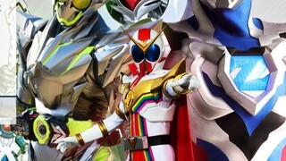 Seleksi Tokusatsu MAD Pertama - "Hasil Diumumkan" Mari kita terbang menuju impian kita bersama