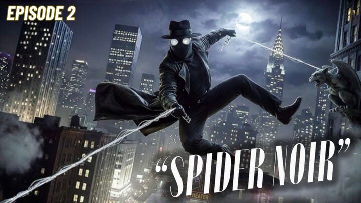 Spider Noir Episode 2 Subtitle Indonesia