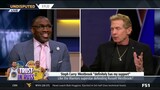 UNDISPUTED | Skip Bayless reacts Stephen Curry defends Russell Westbrook, says it’s ‘kind of B.S.’